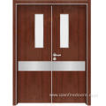 Modern Design Wooden Window Door Models Black Door